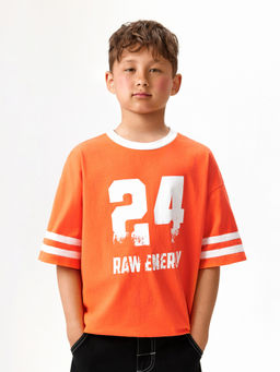 ACOOLA / Футболка детская Arizin оранжевый  фото 5