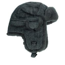 Шапка HERMAN арт. JONAS (серый)