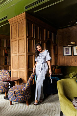 Костюм Beautiful Free 6381 стальной - Beautiful&free фото 2