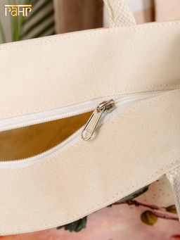 Сумка (хлопок) ламинированная 31х13х36см №3004/4 (Лето 2025) - Ганг фото 4