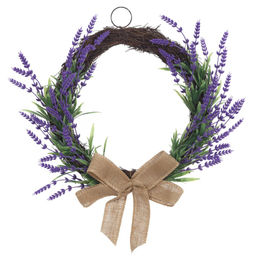 Изделие декоративное "Венок", L46 W9 H39 см