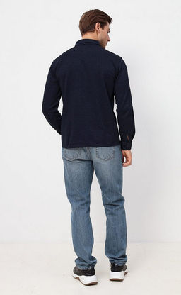 Поло д/р F321 -07-91 d.blue - Fine joyce фото 8