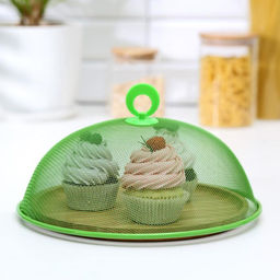 Крышка-сетка для продуктов Доляна Вкус, d=28 см, цвет МИКС