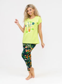 804 Пижама "Салатовый"