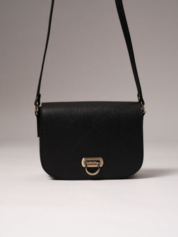 Сумка кожаная на плечо Azaro 31034 черный