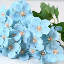 Цветок искусственный Фиалка букет 31 см / ZJ3160 /уп 1200/ - Галеонтрейд фото 4