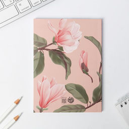 Подарочный набор «8 Марта»: ежедневник А6, блок бумаги и ручка пластик