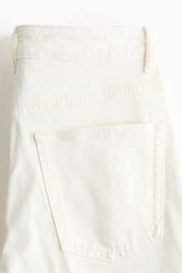 Slim Straight High Ankle Jeans - H&m фото 6