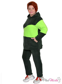 Брюки Модель №1476 размеры 44-84 - Plusmoda фото 5