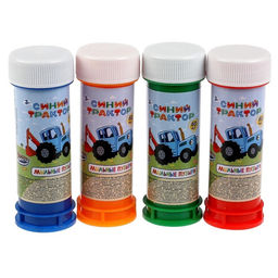 Цена за 36 шт. Мыльные пузыри «Синий трактор», 60 мл