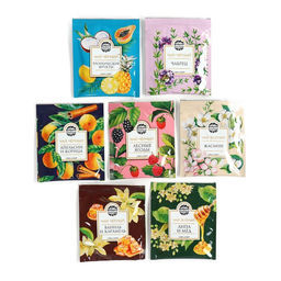 Чай новогодний «Новогодних чудес», ассорти вкусов, 28 пакетиков × 1.8 г