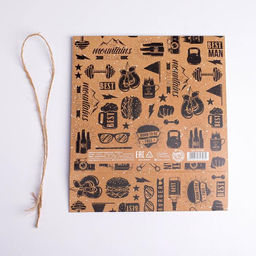 Коробка подарочная складная, упаковка, «Мужская», 20×18×5 см