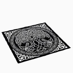 Скатерть для гадания Древо жизни, бархатная, 50х50 см - Лас Играс фото 2