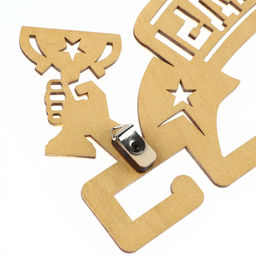 Медальница Мои награды, золотой цвет, 29 см 9,5 см - Командор фото 9