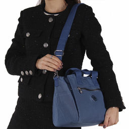 Сумка 8726MD blue Mindesa