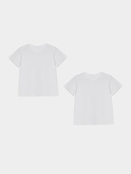 Футболка для девочек в наборе, 2 шт