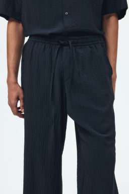 Pantal?n texturizado Relaxed Fit - H&m фото 11