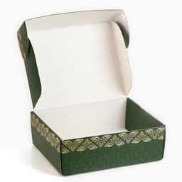 Коробка подарочная складная на Рамадан «Счастливого праздника!», 27×21×9 см