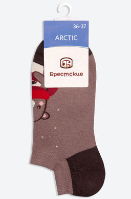 Женские укороченные махровые носки Брестские  фото 6