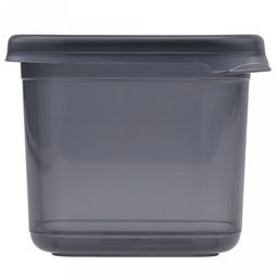 Емкость-контейнер для сыпучих продуктов пластмассовый 0,7л, 11х10,5х9,5см, полипропилен (Россия) - Домашняя мода фото 3