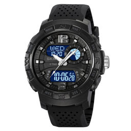 Часы наручные Skmei мужские электронные спортивные 2163black