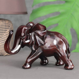 Цена за 2 шт. Статуэтка Слон / 100-1АВ /уп 2/24/ - Галеонтрейд фото 6