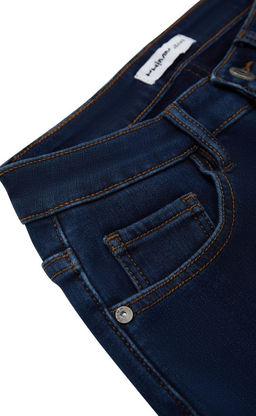 Джинсы утепл P322-0130W d.blue - Primm фото 2