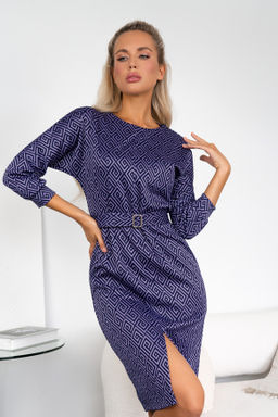 Платье Open Style 5824 фиолетовый