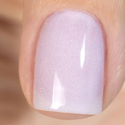 Лак для ногтей Игристая Лаванда, 11 мл - Masura фото 3