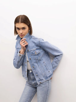 ЕМКА / Джинсовая куртка - Emka фото 4