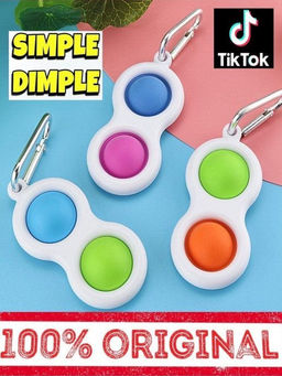 Антистресс Buro Simple Dimple 2 8×5×1 см