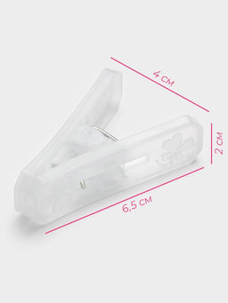 Прищепки для белья Доляна, 16 шт, 6,52 см, ширина низа 4 см  фото 8