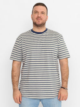 CRB wear/FSLM 60241-11 Футболка мужская,Светло-серый меланж/Ex.Cherubino