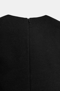 RUFFLED HEM MINI DRESS - Zara фото 12