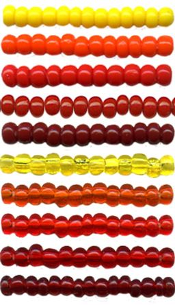 Бисер Чехия GAMMA круглый 3 10/0 2.3 мм 50 г 1-й сорт