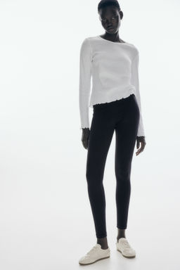 Leggings de algod?n - H&m фото 3