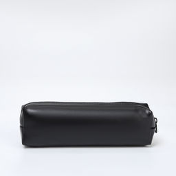 Косметичка-пенал на молнии Style, угольно-чёрная - Simaland фото 2