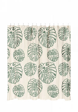 Шторка для ванной 180x200 молочный полиэстер - Denastia фото 2