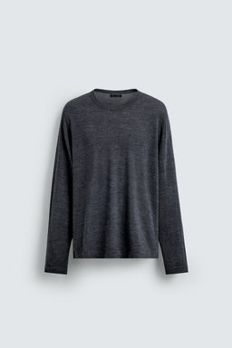 100% WOOL SWEATER - Zara фото 7