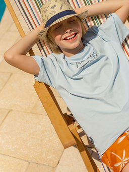 Bisiklet Yaka Erkek ?ocuk Ti??rt