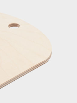 Цена за 2 шт. Доска разделочная сувенирная Дарим Красиво С Новым годом! Семейного тепла, дерево, 28?18?0.6 см, разноцветная