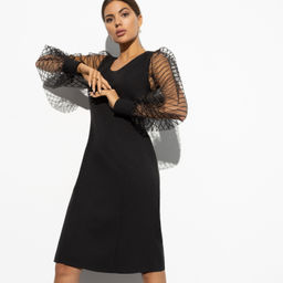 Платье Таинственная незнакомка (black) - Charutti фото 2