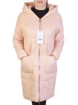 8808 PINK Пальто женское демисезонное (100 гр. синтепон) - Fashion фото 2