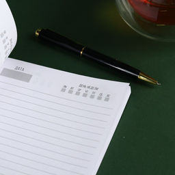 Набор Лучшему защитнику: чай чёрный 20 г. термостакан 350 мл., ежедневник 80 листов, ручка - Фабрика счастья фото 5