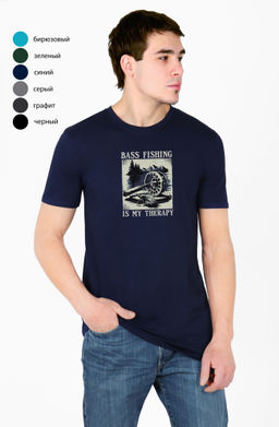 Футболка мужская Ф-1В (46-60) кулирка