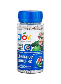 ТРИО МИКС -Обильное цветение 100гр (1/16шт) JOY