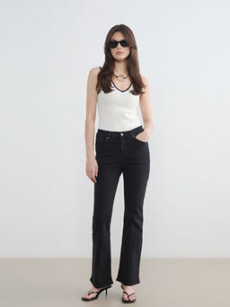 Mars Flare Kad?n Jean Pantolon