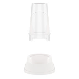 Автокормушка и автопоилка ALTA для кошек и собак 1,5л (белый) М8719