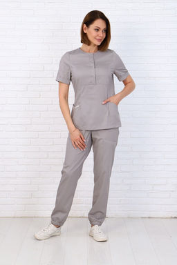 Костюм женский 205 CVC. Цвет: серый