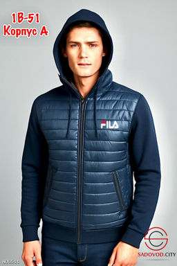 Толстовка с начёсом на молнии - Bruno фото 18